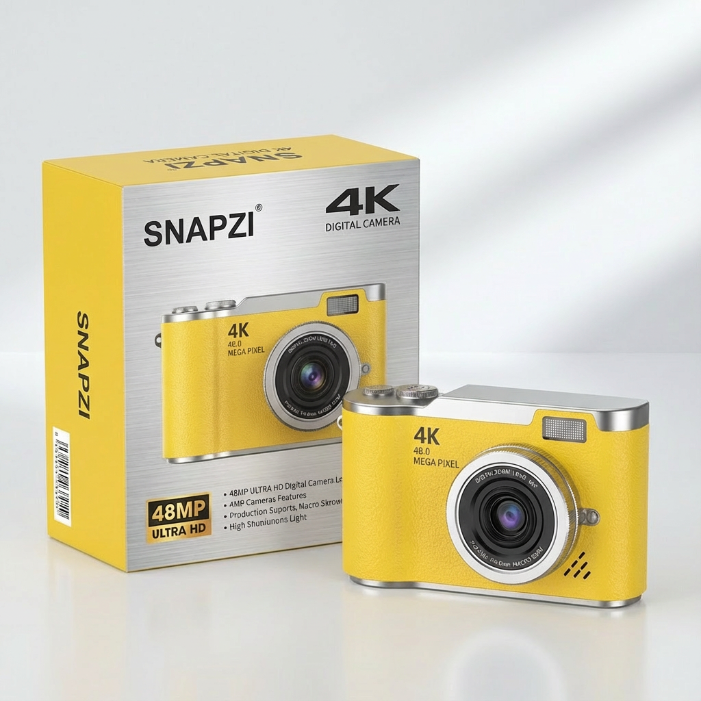 Snapzi™ Retro Digital Camera