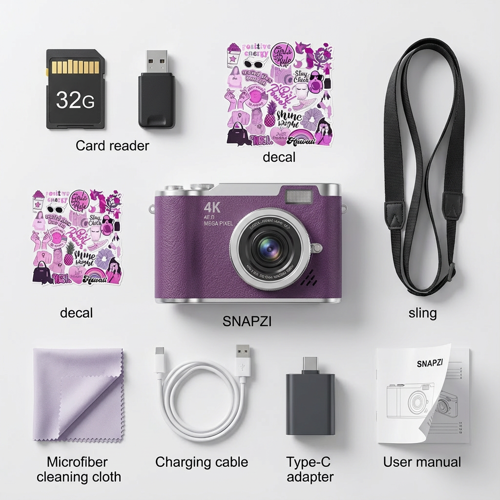Snapzi™ Retro Digital Camera