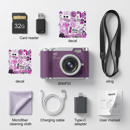 Snapzi™ Retro Digital Camera