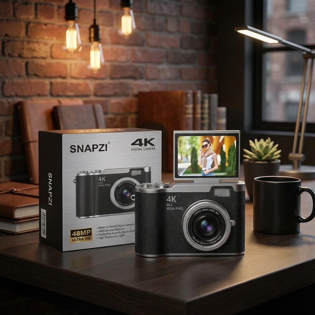 Snapzi™ Retro Digital Camera