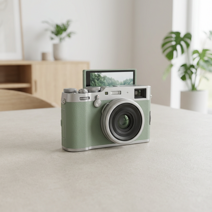 Snapzi™ Retro Digital Camera