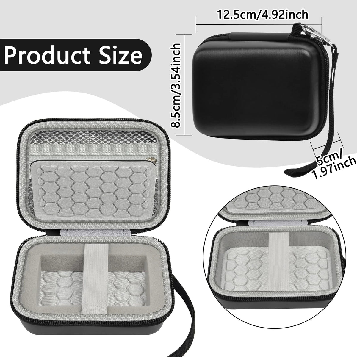 SNAPZI CAMERA BAG