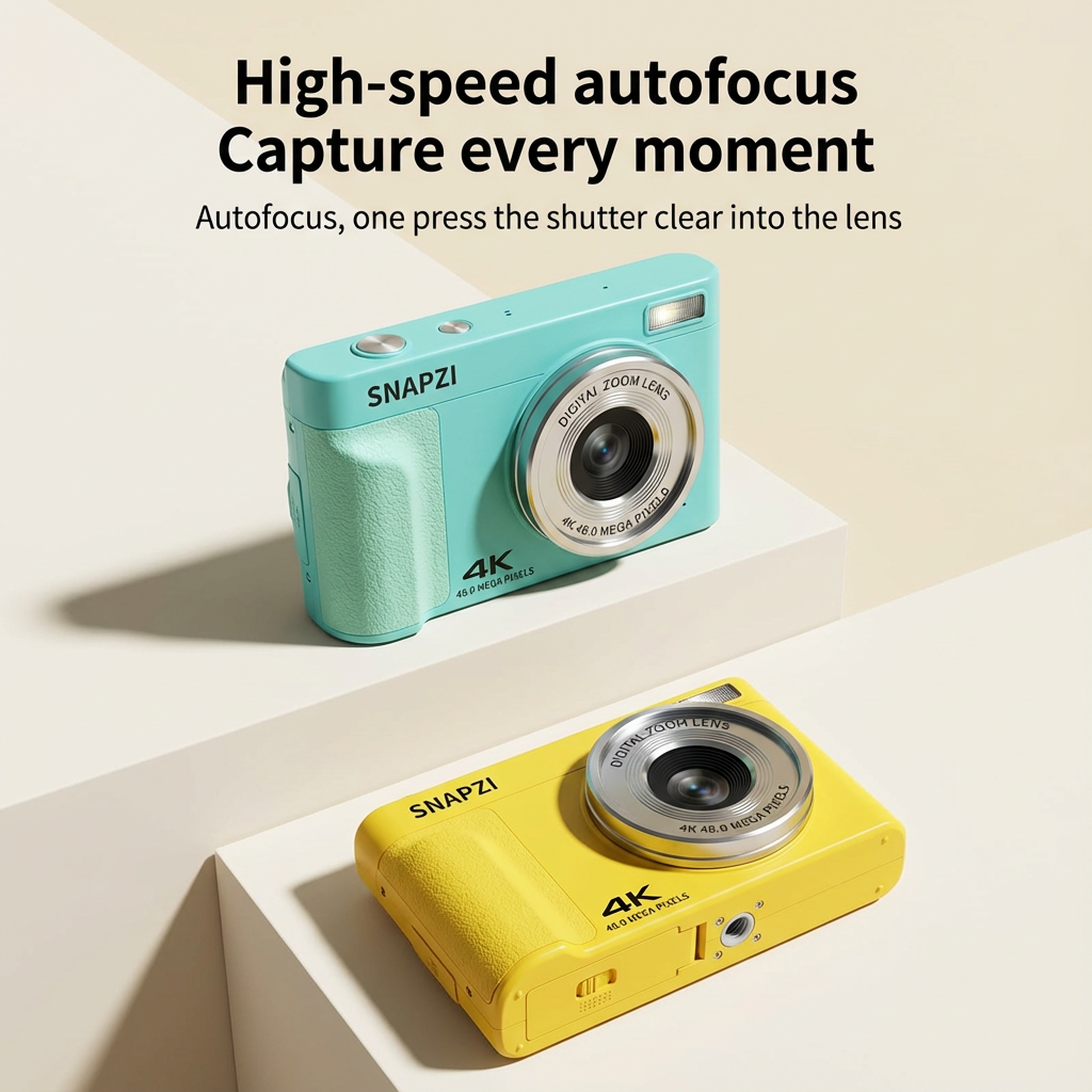 Snapzi™ Retro Digital Camera