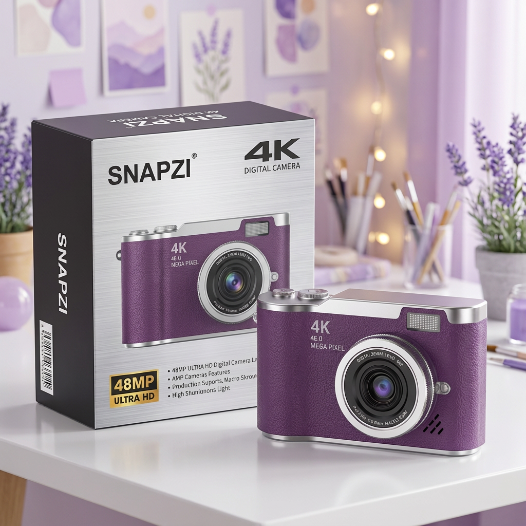 Snapzi™ Retro Digital Camera