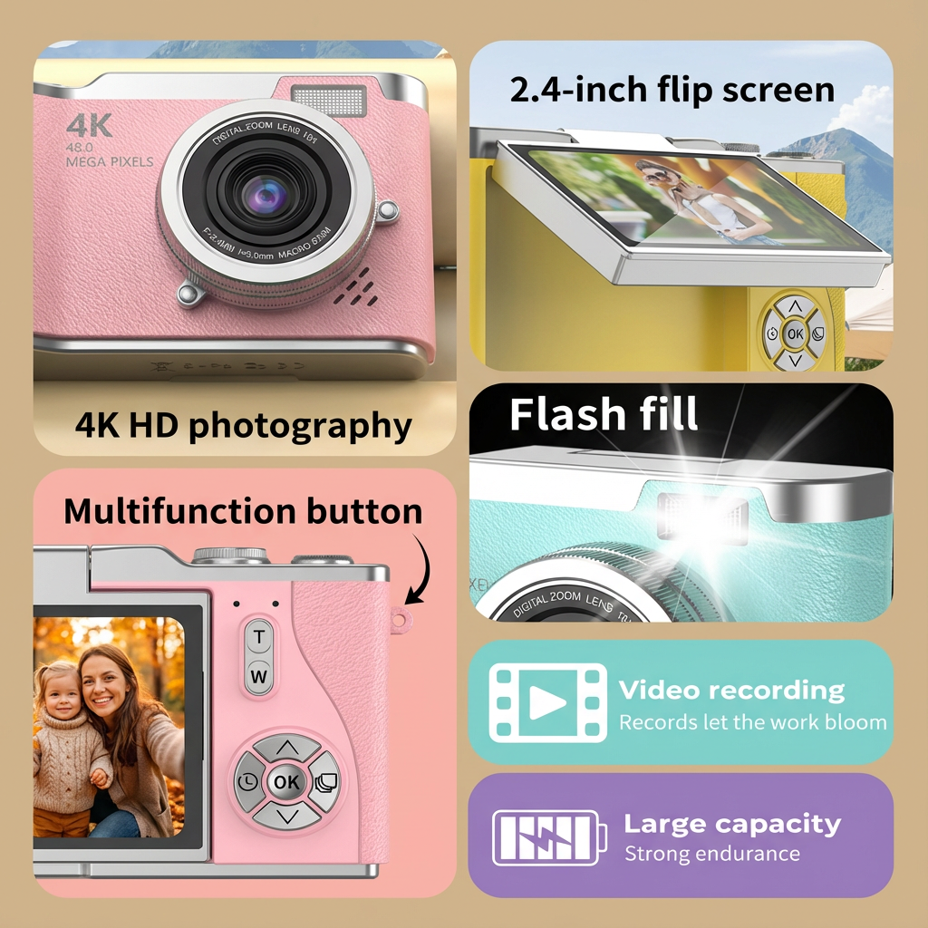 Snapzi™ Retro Digital Camera