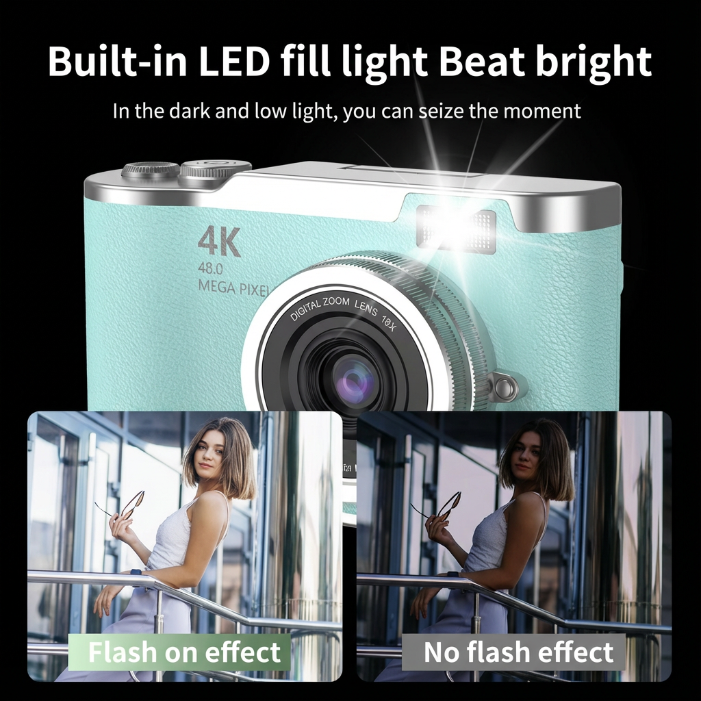 Snapzi™ Retro Digital Camera